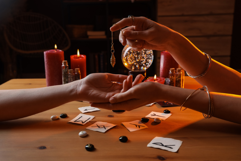Palm Reading with Psychic Ramesh